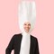 Funny Fork White Adult Costume One Piece Lightweight Halloween Party Outfit